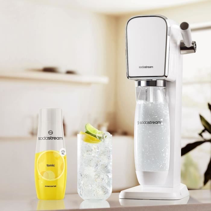 SODASTREAM Concentrates - Pack of 6 Tonic Concentrates - Makes up to 54L of drinks - 440ml