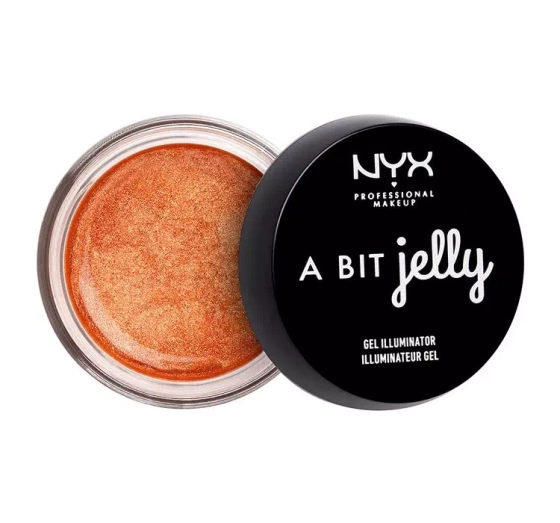 NYX Professional Makeup A Bit Jelly rozświetlacz w żelu 03 Bronze 15,8 ml