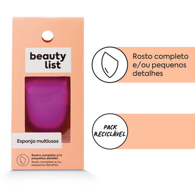 Beauty List monikäyttöinen sienileikkaus