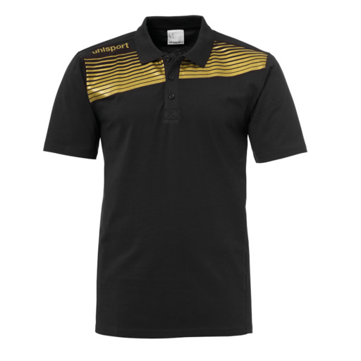 Polo Liga 2.0 Noir/Or Uhlsport