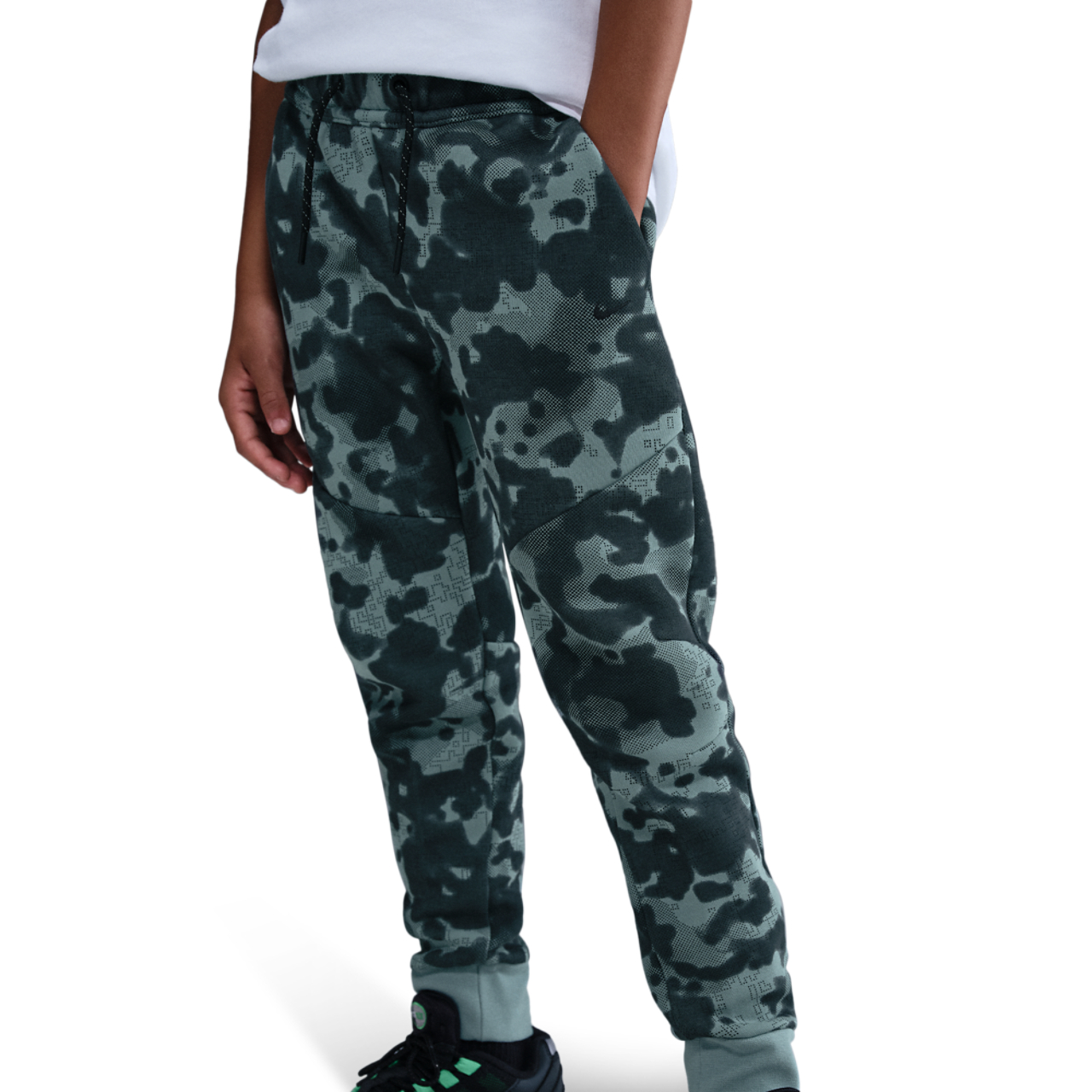 Mikina Nike Tech Fleece Aop