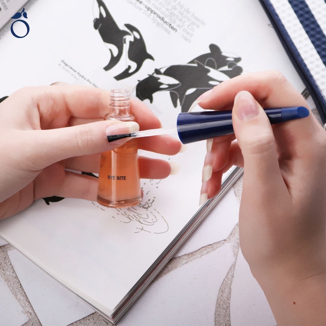 Herome Cosmetics lak za nokte za njegu ruku Bye Bite - 8 ml