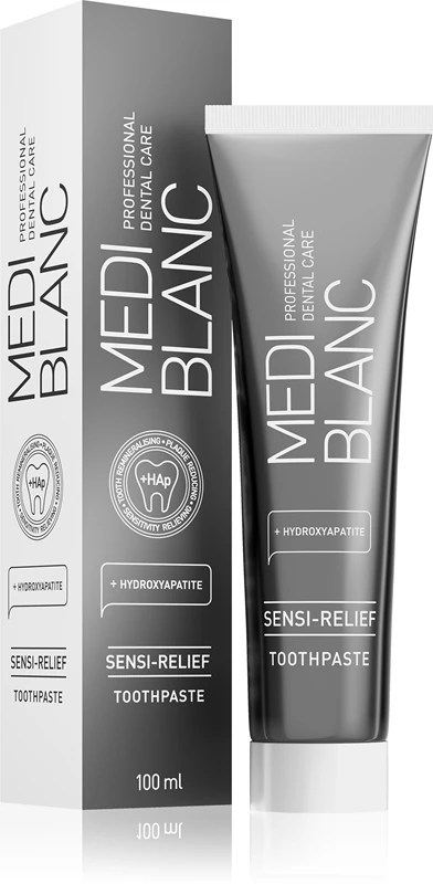 Zubná pasta MEDIBLANC Sensi-Relief pre citlivé zuby