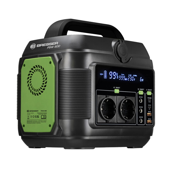 Tápegység 160.000 mAh, 576 Wh, PSW-600