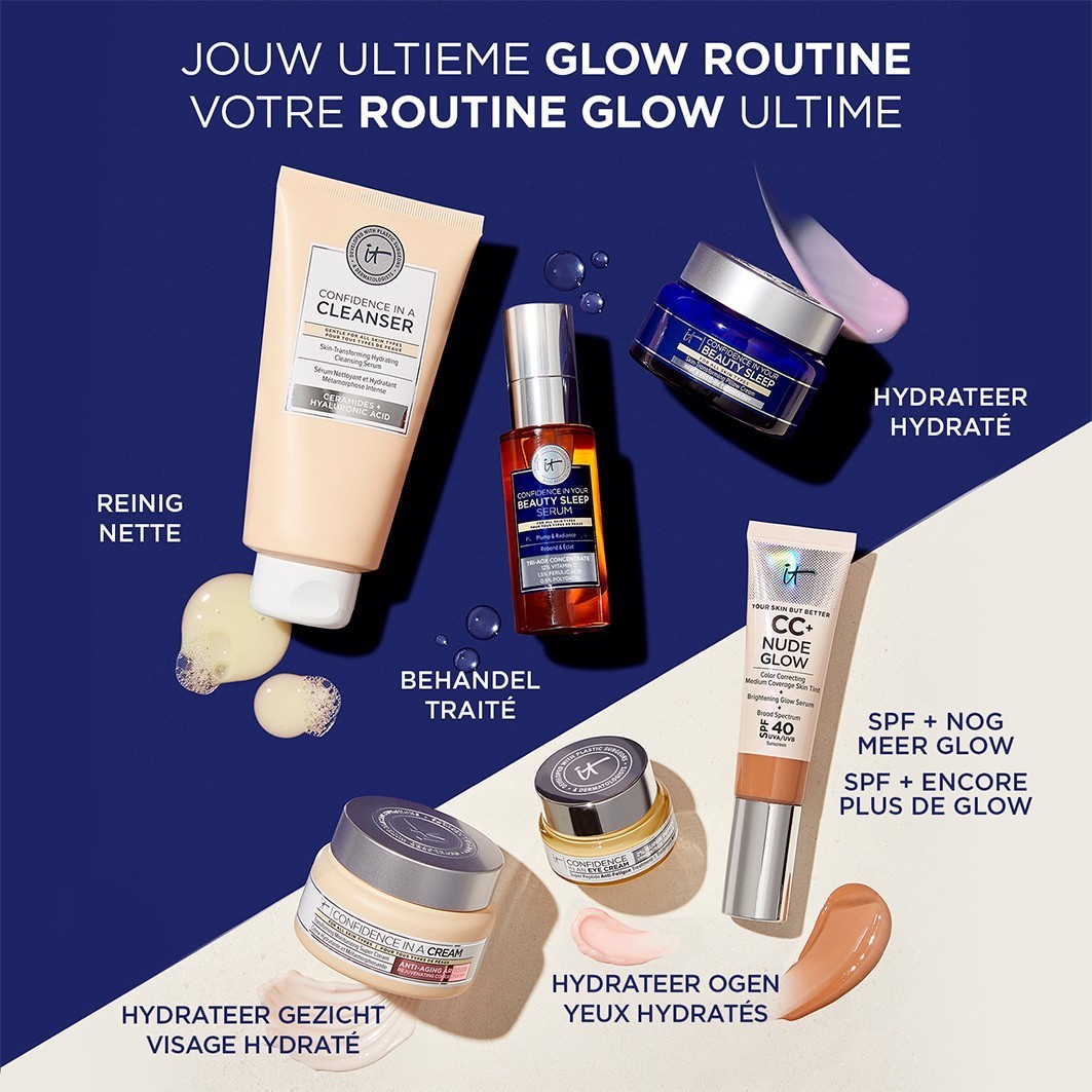 IT Cosmetics noćna krema CONFIDENCE – Samopouzdanje tijekom beauty sna – 60 ml