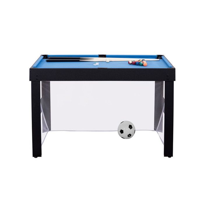 Table multi-jeux 20 en 1 Infinity - Bleu - Pour Enfants de 6 ans et plus - Dimensions 106.9 x 60.6 x 81cm