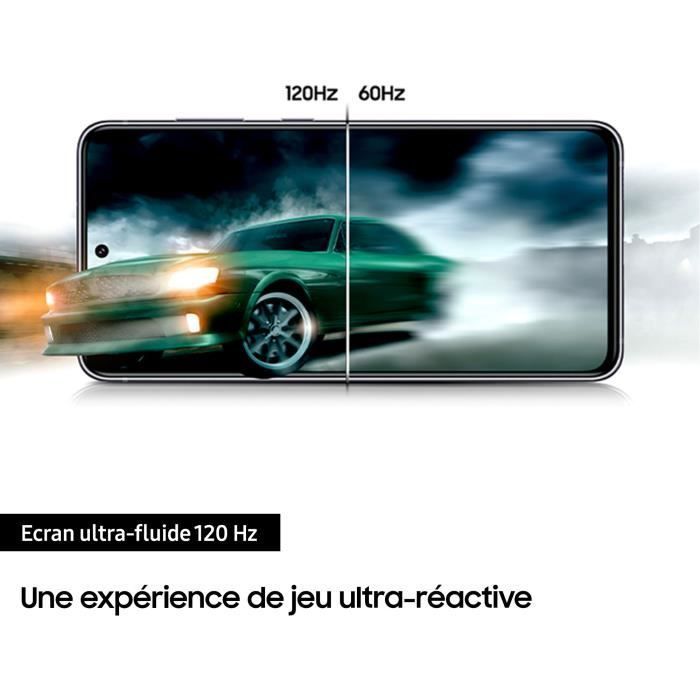 SAMSUNG Galaxy S21FE 128GB 5G Grafito