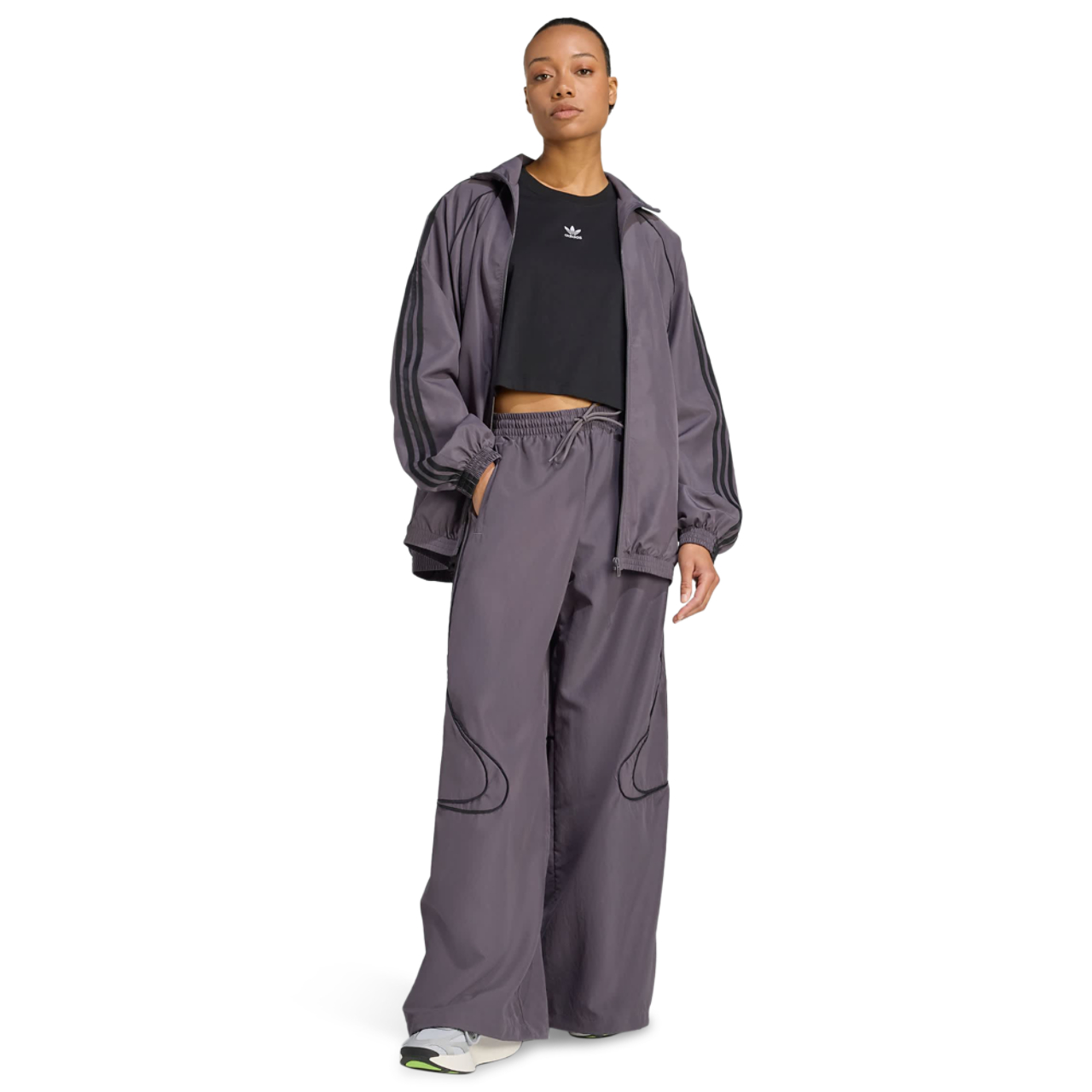 adidas Teamgeist Adicolor Oversized Track Top