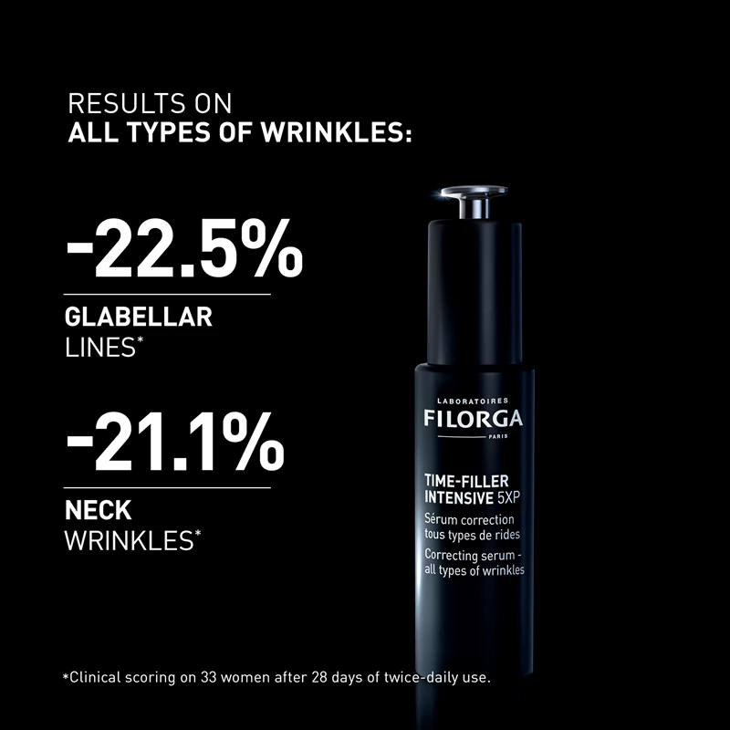 FILORGA TIME-FILLER INTENSIVE 5XP Intensiv-Anti-Falten-Serum