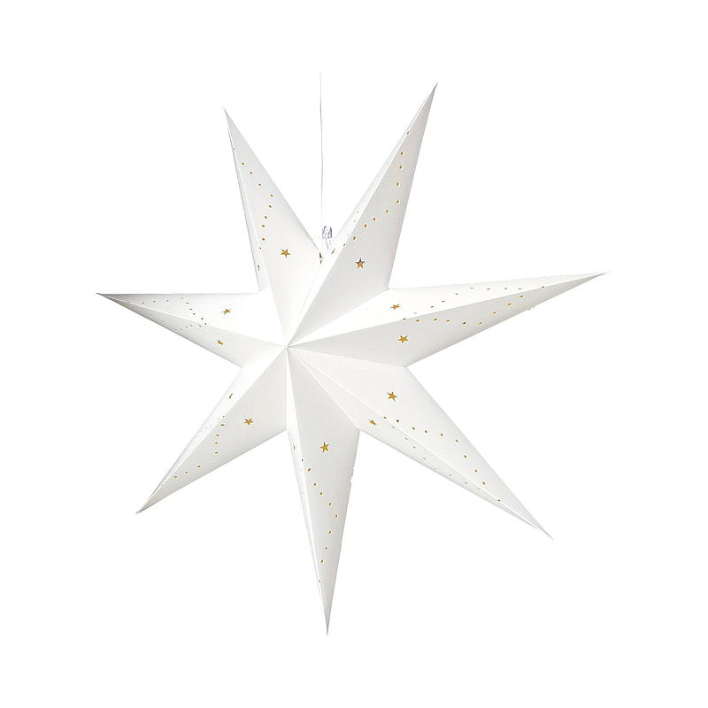 Ljus IT-julstjärna ø 75 cm
