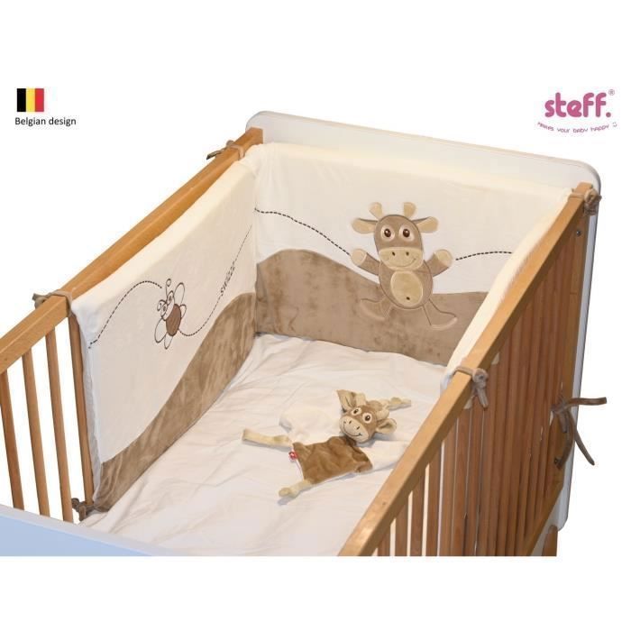 Stefano Fashion – Swissy – Bettumrandung 190 x 40 cm – für Betten der Größen 60 x 120 cm und 70 x 140 cm