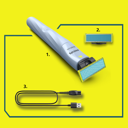 Philips OneBlade prvo britje QP1324/20