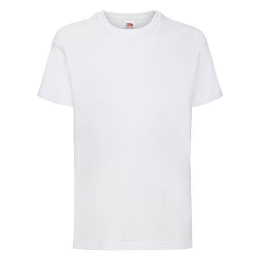 Prémiové tričko s krátkym rukávom zo 100 % bavlny Fruit of the Loom
