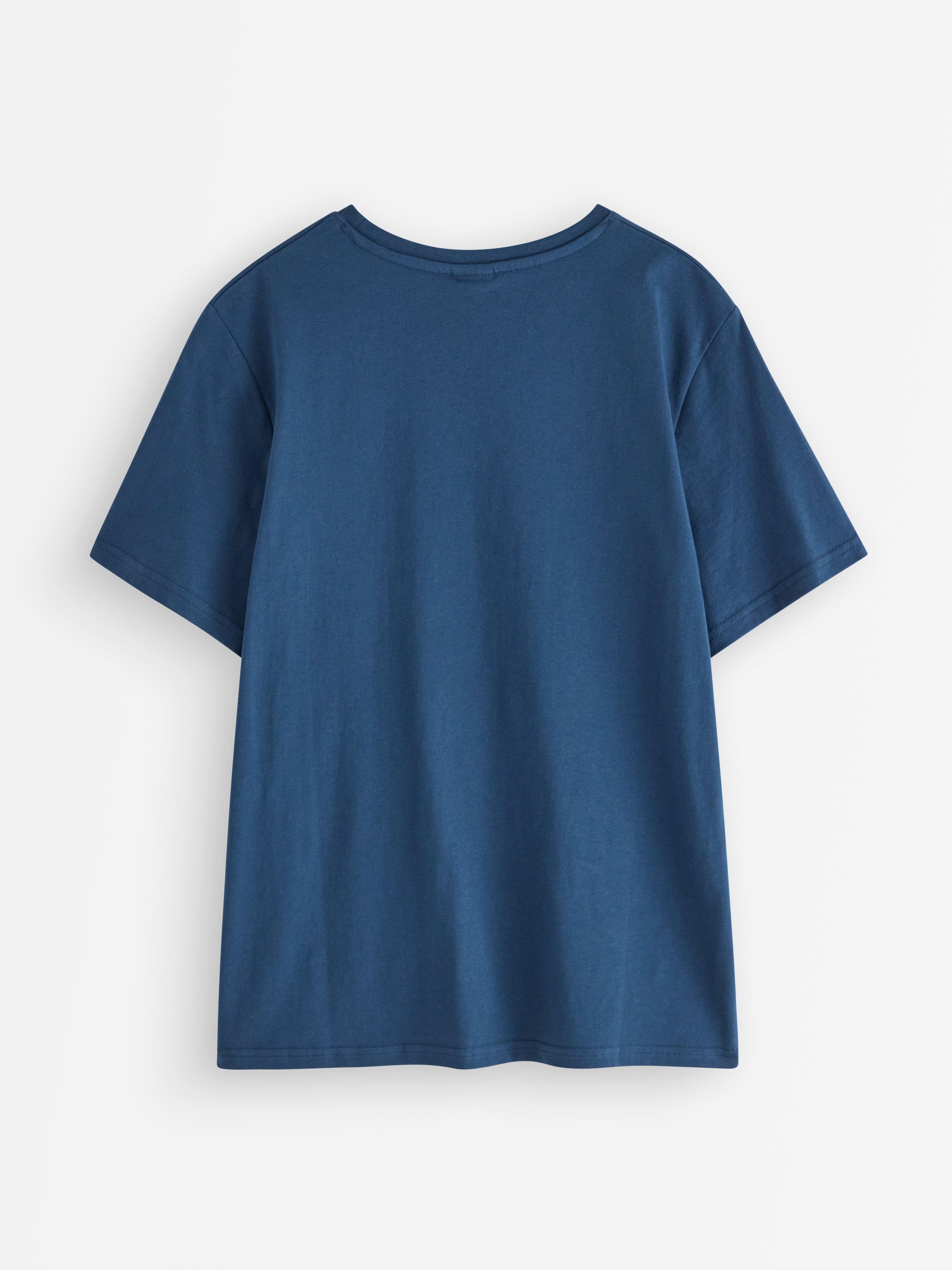 Camiseta Brawl Stars Azul Escuro