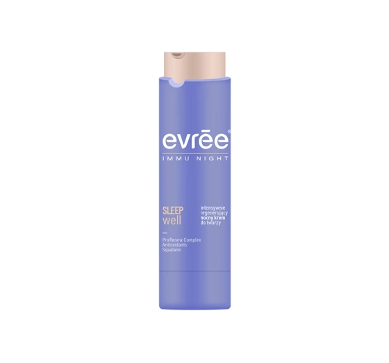 Evree Immu Night Sleep Well intensywnie regenerujący nocny krem do twarzy 45 ml