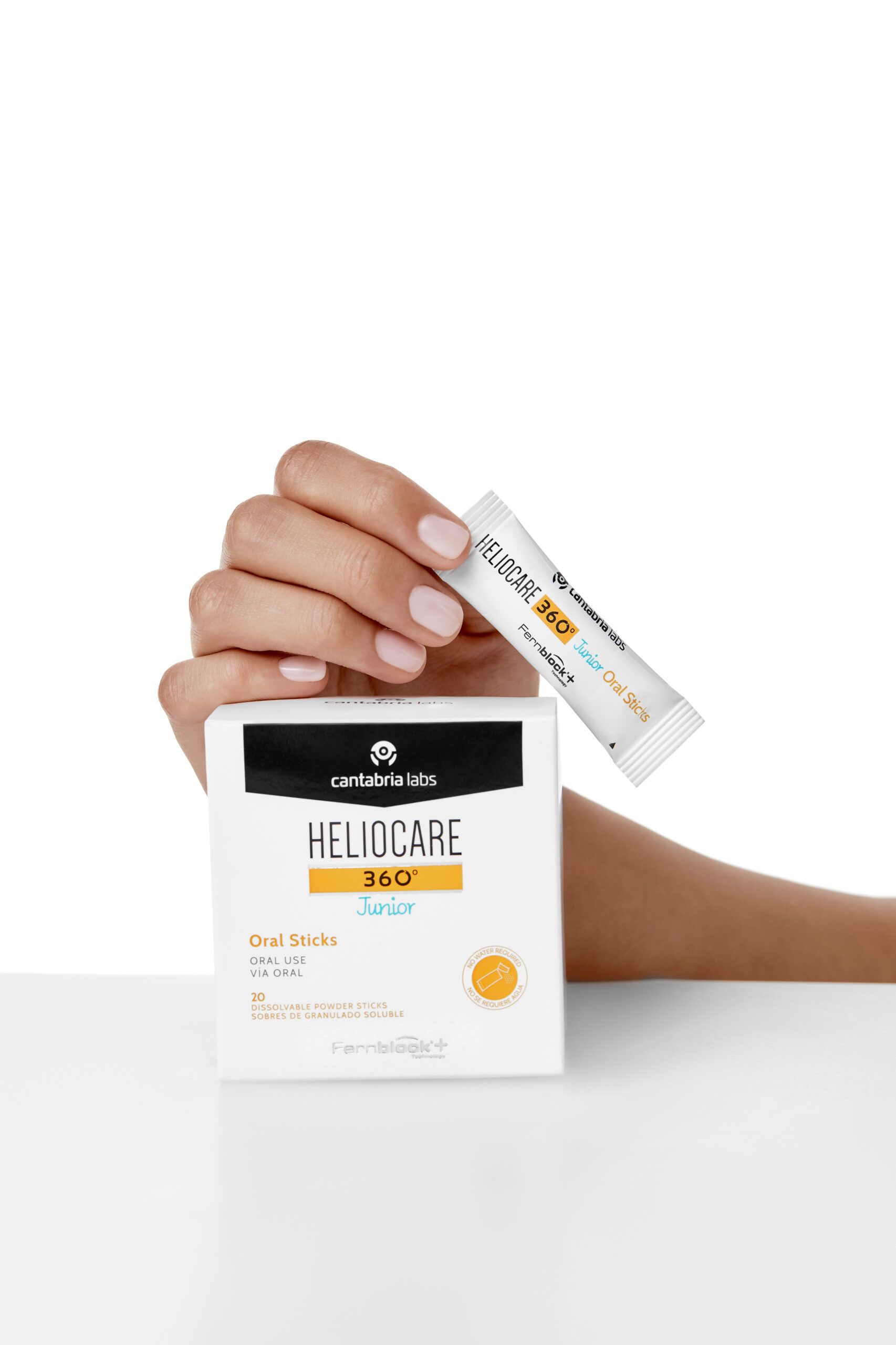 „Heliocare 360º Junior“ burnos ertmės pieštukas Apsauga nuo saulės (vaistinė)
