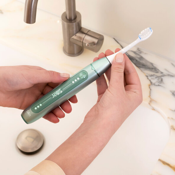 SonicYou electric toothbrush, mint