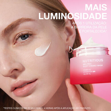 Estee Lauder Nutritious Melting Soft Cream-Mask Återfuktande ansiktskräm för kombinerad hud 50 ml