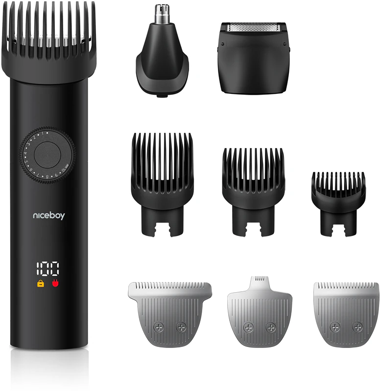 Niceboy AirTrim 8-in-1 Karosserietrimmer