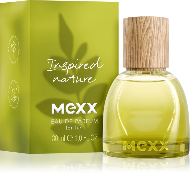 Mexx Inspired Nature parfumska voda za ženske