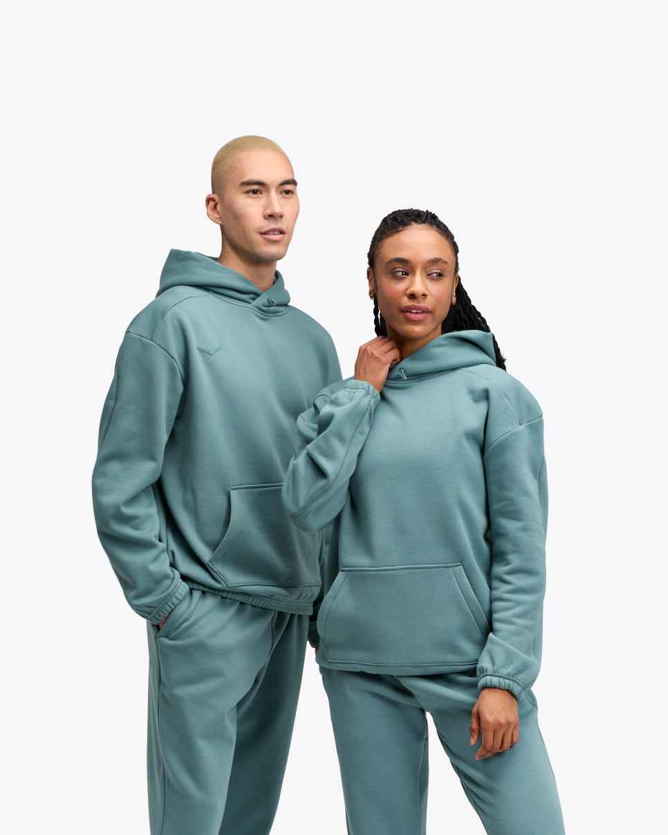 HOKA HOKA Essential Hoodie Mountain Fog