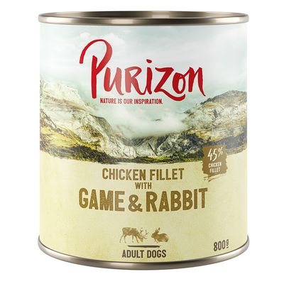 Purizon Adult 6 x 800 g