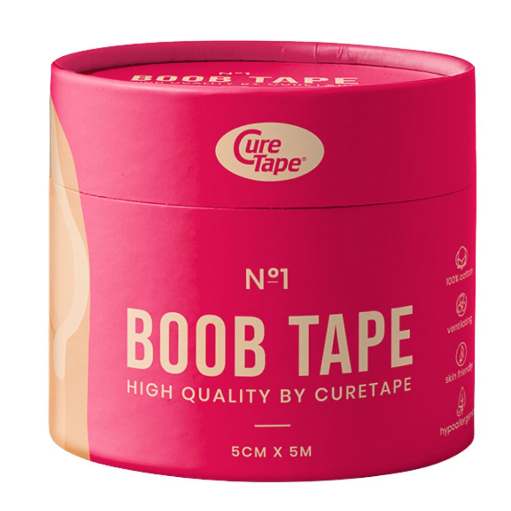 CureTape Boob Tape