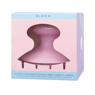 Elektrický masážní kartáč Bloom Beauty na tělo a hlavu 1 kus 1 kus