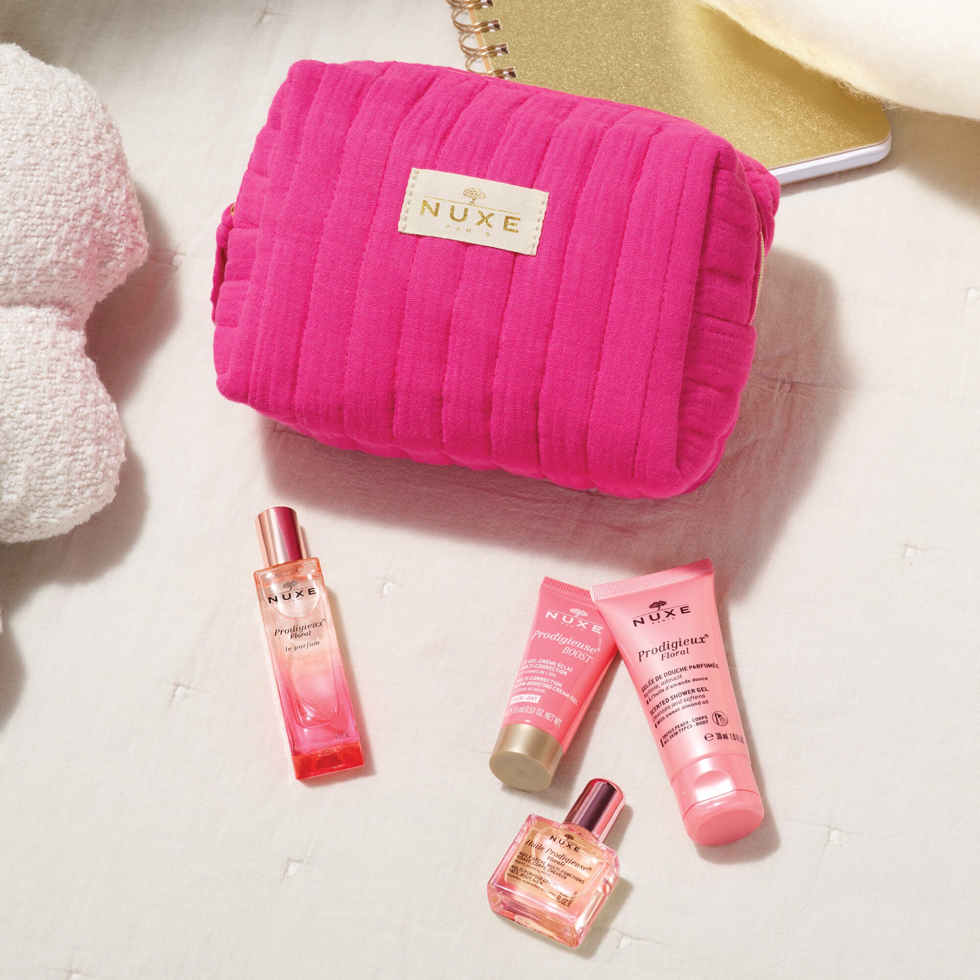 Body Trousse Prodigieux Gli Indispensabili Florale - Cofanetto Corpo