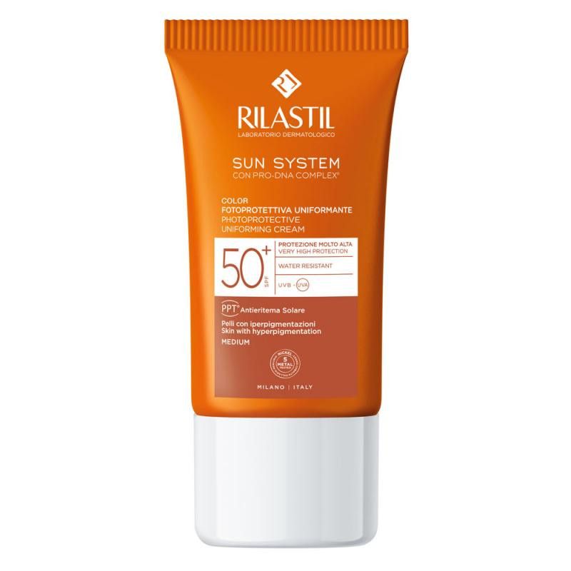 Sun System Color SPF50 Aizsardzība pret sauli no aptiekām