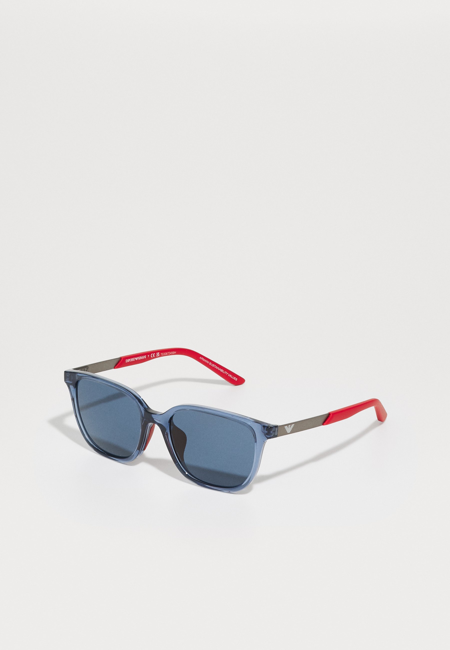 Emporio Armani UNISEX - Sonnenbrille - transparent blau