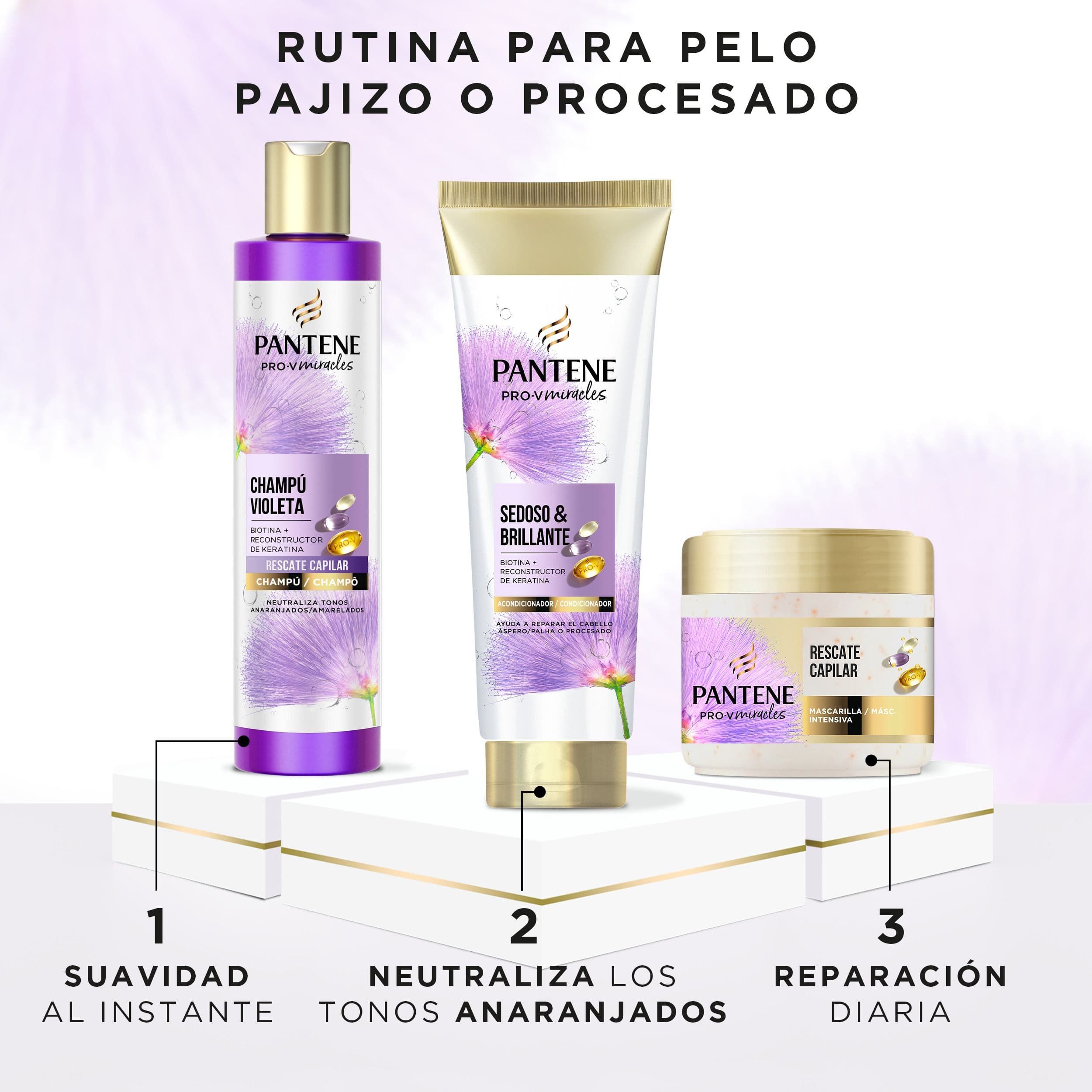 Pro-V Miracles Violet Hair Rescue шампон Шампони
