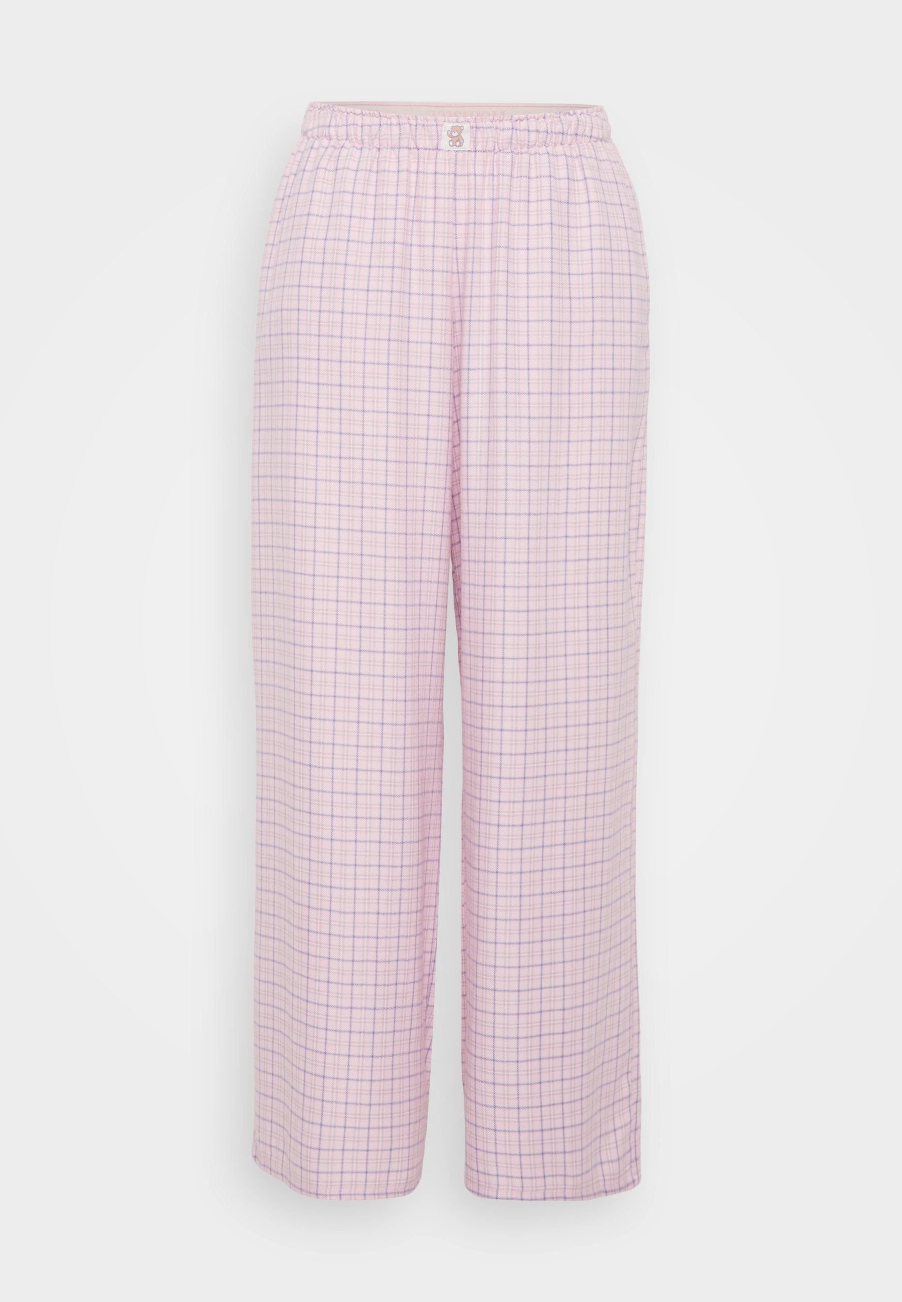 Hollister Co. Pyjamahose – hellrosa/weiß