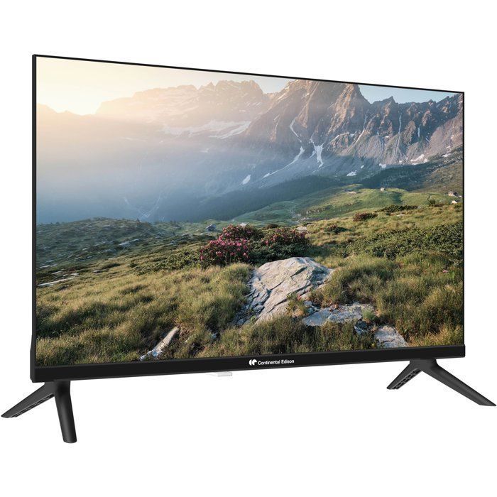 CONTINENTAL EDISON - CELED24HD26B6 - 24“ (60 cm) HD LED-TV - 3xHDMI, 2xUSB - Svart