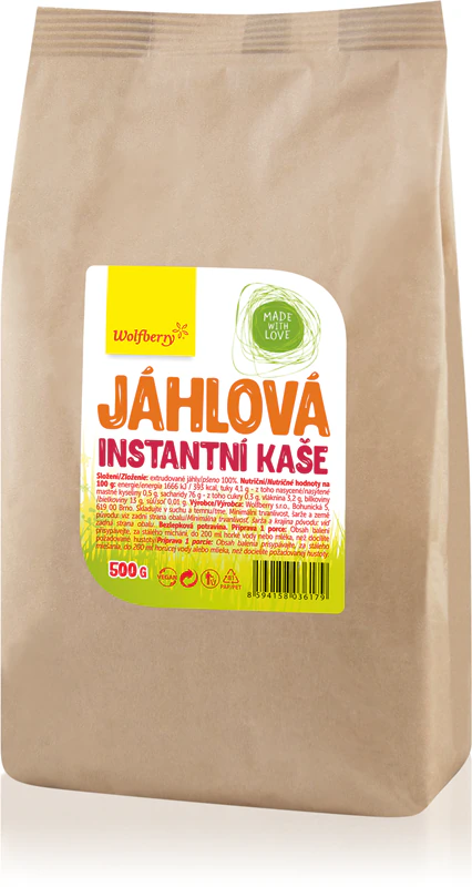 Instantná kaša Wolfberry Millet bezlepková