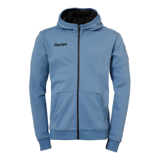  Lagonda Zip Hoody Steel Blue Kempa