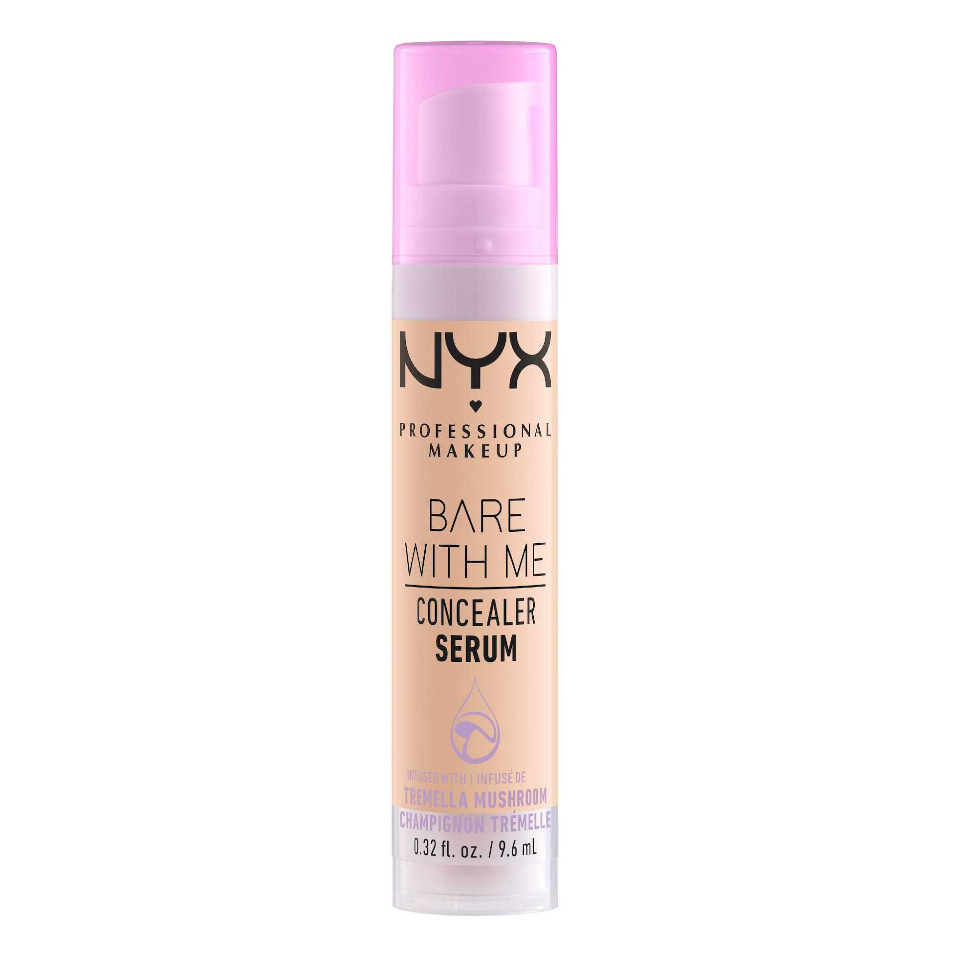 Serum za korektor Bare With Me 3 Vanilla - NYX Professional Makeup