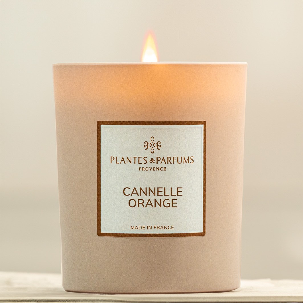 Plantes & Parfums Cannelle Orange