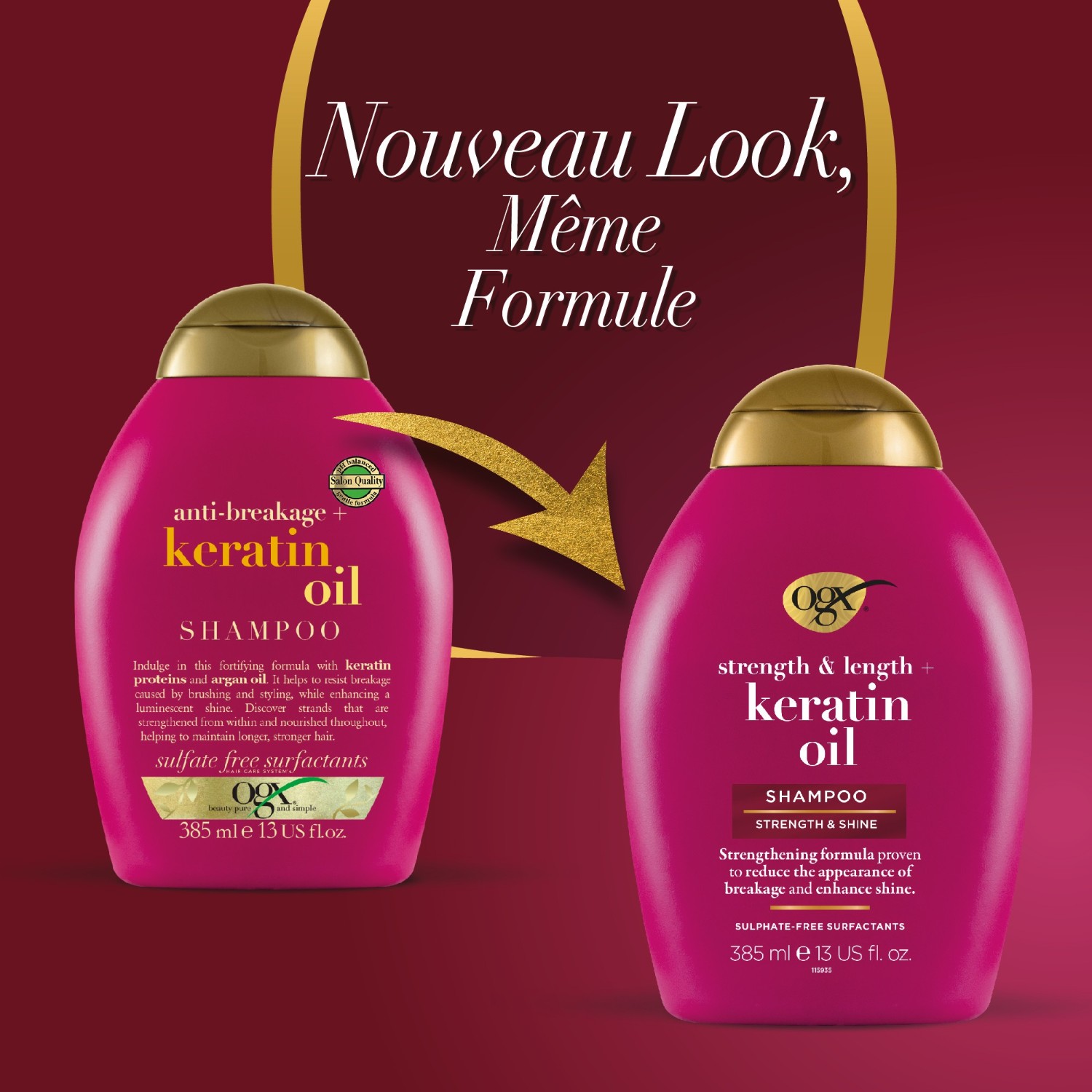 Ogx Keratin Oil Shampoo