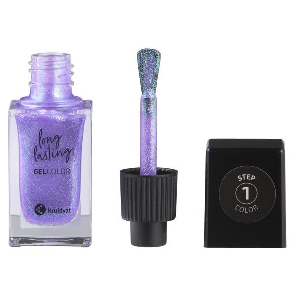 Kruidvat Cosmic Dreams 030 Nebula Purple dugotrajni gel u boji za nohte 9 ml