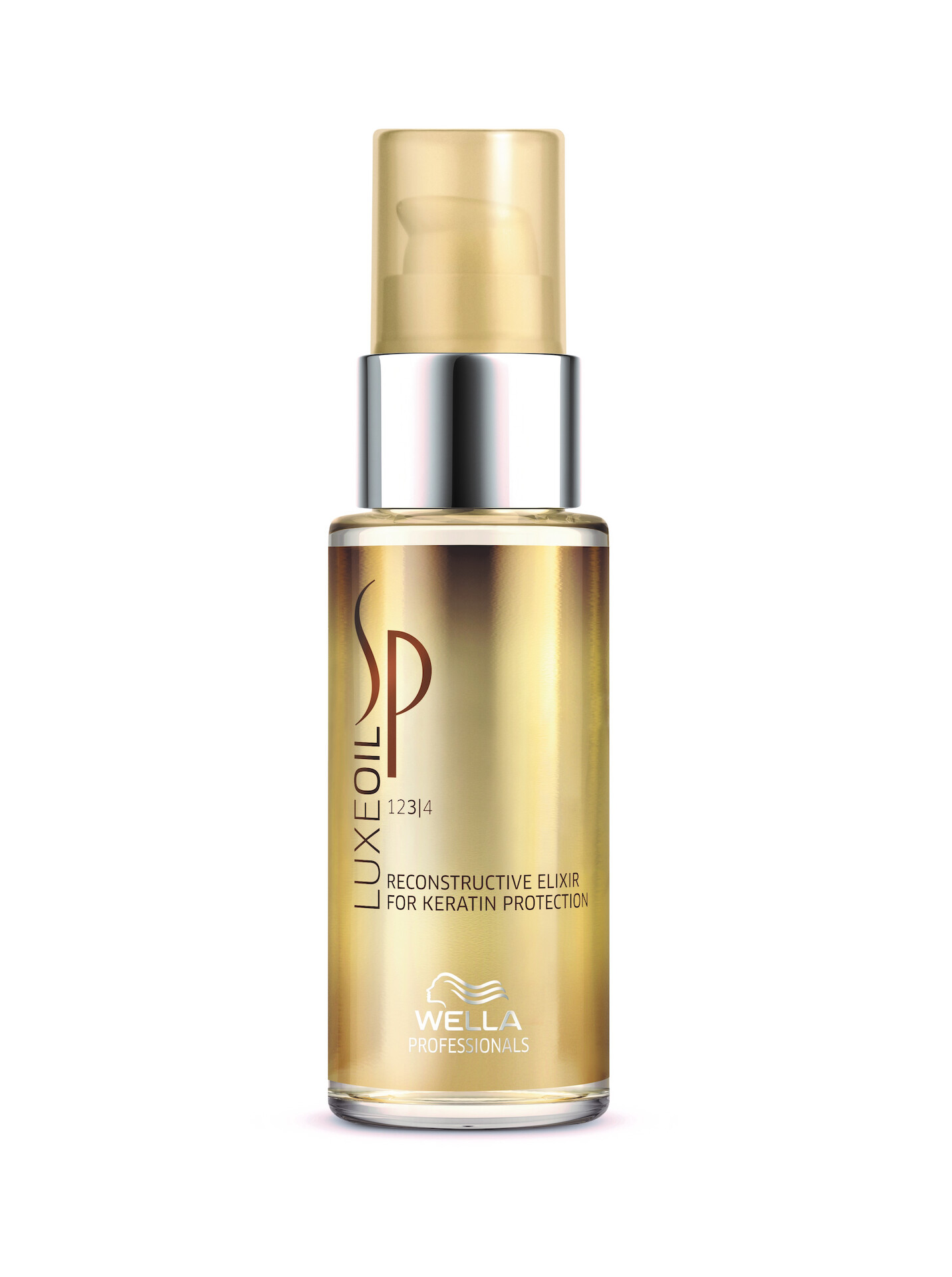 LuxeOil Elixir Reconstructiv 30 ml - System Professional