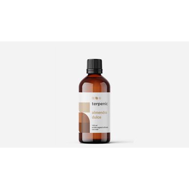 Terpeeninen makean mantelin öljy, biokasviöljy, rauhoittava ja antioksidanttinen, 100 ml