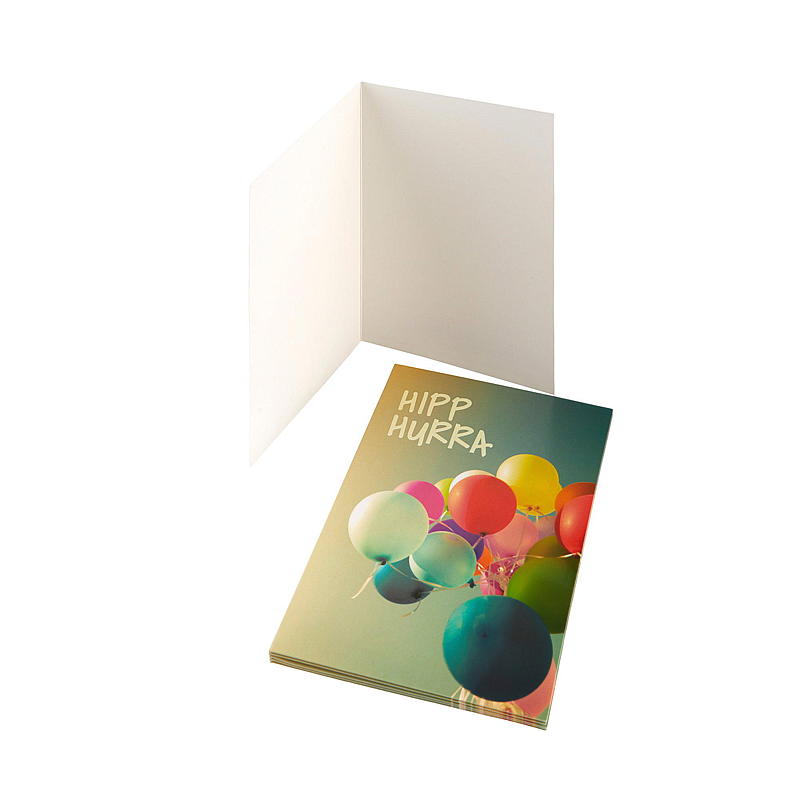 Korte heupen, hoera, ballonnen!