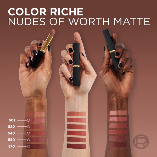 L'Oreal Paris Color Riche Intense Volume 2010 Plum Matte Lipstick<br>1.8g