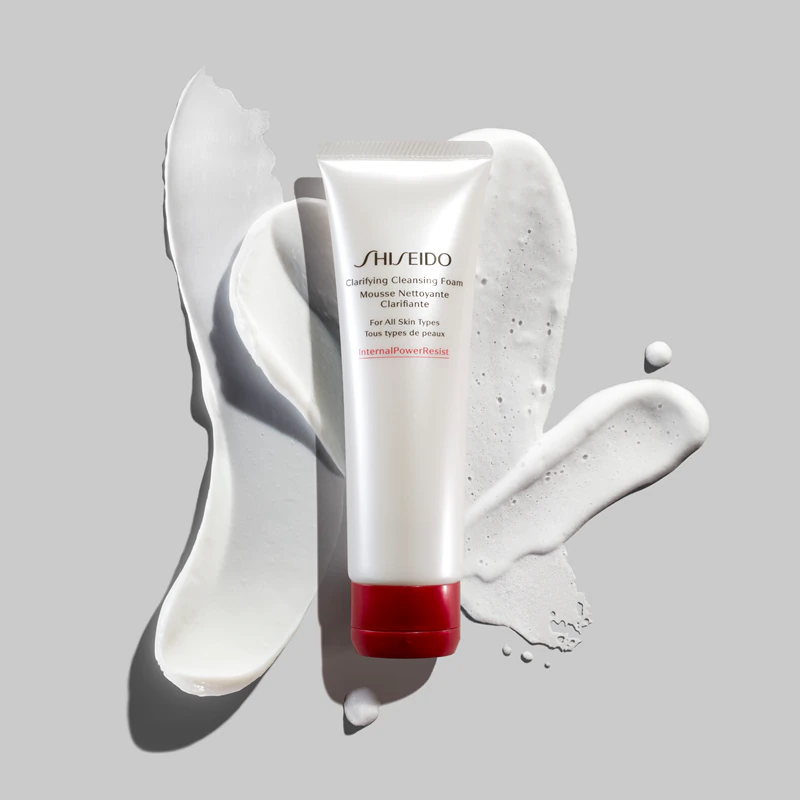 Espuma de Limpeza Clarificante Shiseido Genérica para Cuidados com a Pele