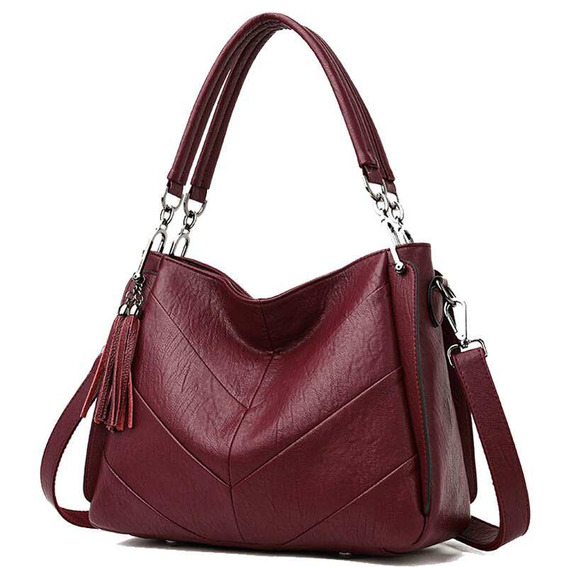 Sacs bandoulière vintage grande capacité pour femmes, nouveaux sacs de voyage en cuir PU de haute qualité pour femmes, sac fourre-tout