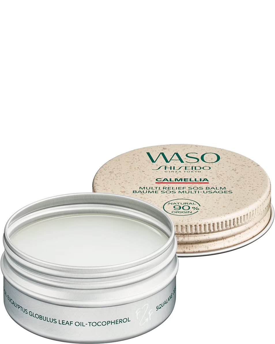 SHISEIDO WASO CALMELLIA MULTI RELIEF SOS BALZAM
