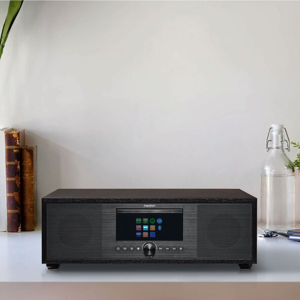 Σύστημα ήχου All-in-One (MD44200), ανθρακί