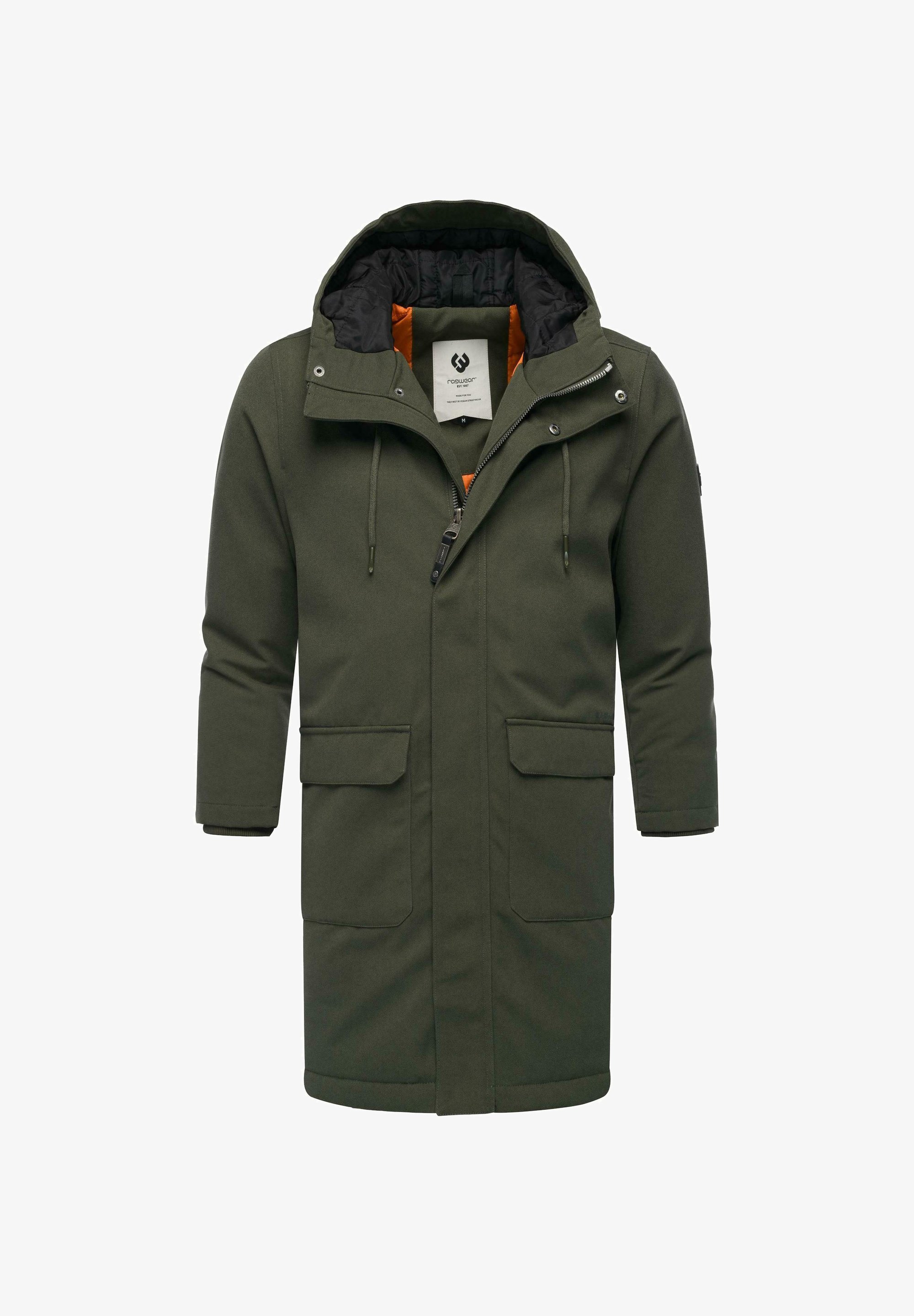 Ragwear MR THEM - Parka - vert olive foncé