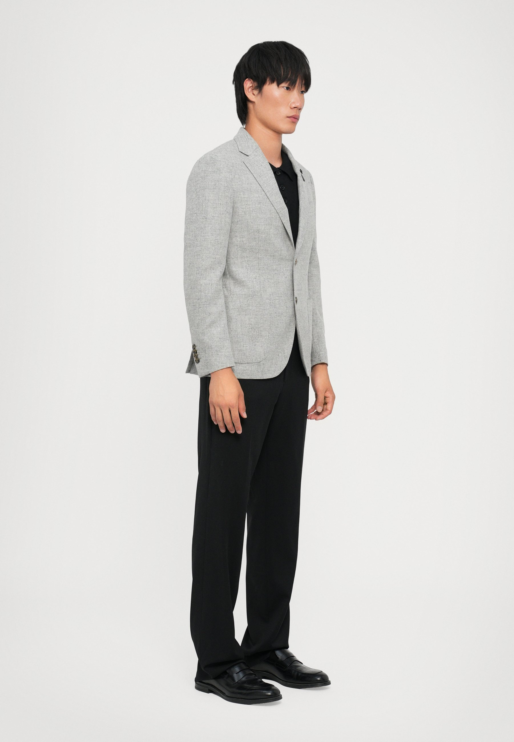LARDINI MAN JACKET ICONIC DROP - Bunda - blazer